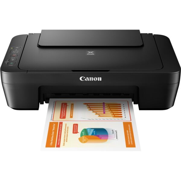 Canon PIXMA MG2525BK Inkjet Multifunction Printer - Color - Black - Image 2