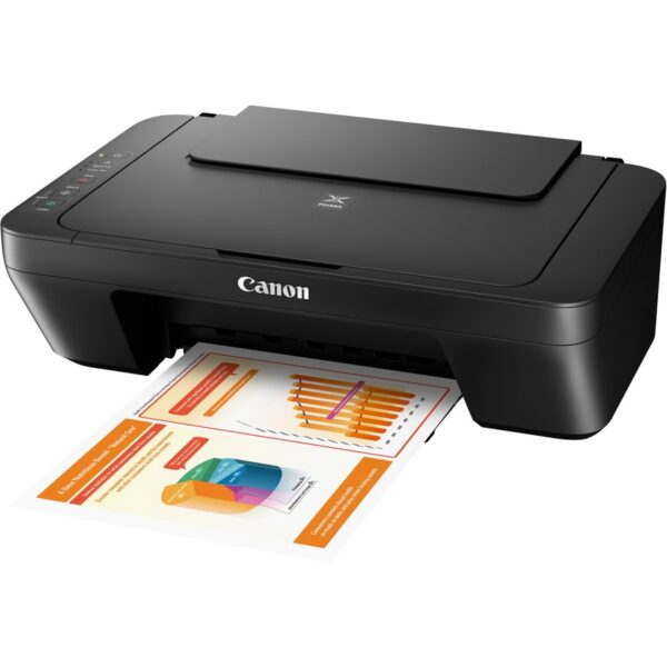 Canon PIXMA MG2525BK Inkjet Multifunction Printer - Color - Black