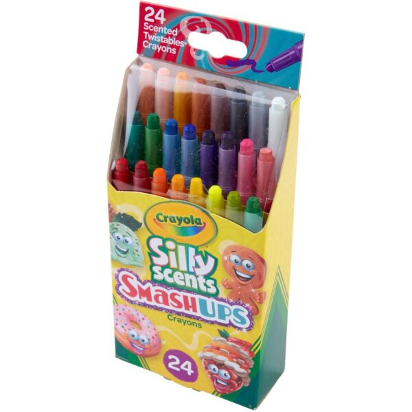 Crayola Silly Scents Mini Twistables Crayons - Image 2