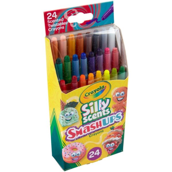 Crayola Silly Scents Mini Twistables Crayons - Image 3