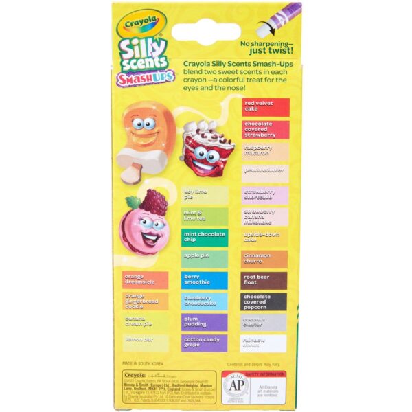 Crayola Silly Scents Mini Twistables Crayons - Image 4