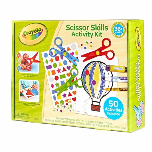 Crayola Young Kids Scissor Skills Activity Kit - Image 2