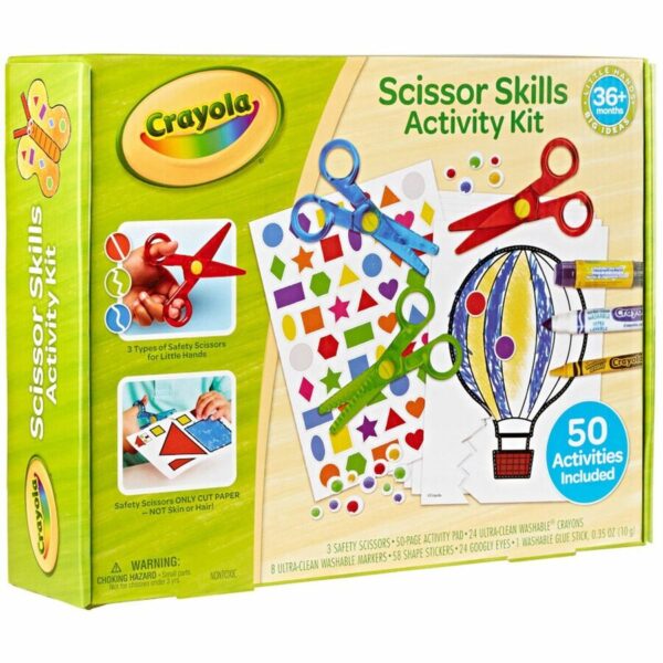 Crayola Young Kids Scissor Skills Activity Kit - Image 3