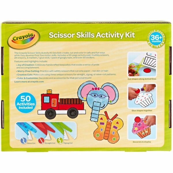 Crayola Young Kids Scissor Skills Activity Kit - Image 4