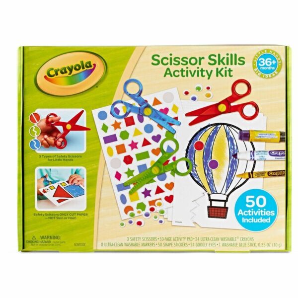 Crayola Young Kids Scissor Skills Activity Kit - Image 5