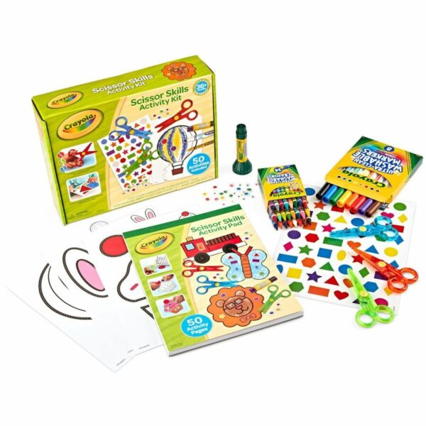 Crayola Young Kids Scissor Skills Activity Kit