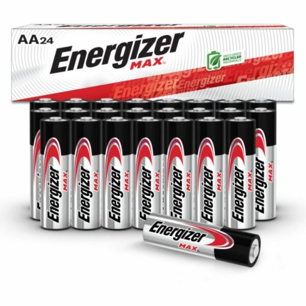 Energizer Max AA Alkaline Battery 4-Packs