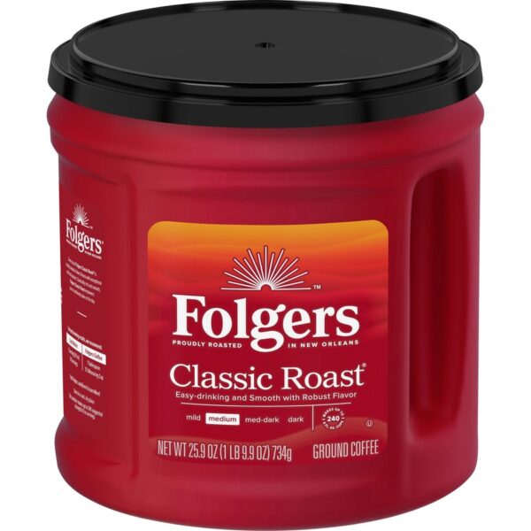 Folgers® Ground Classic Roast Coffee - Image 5