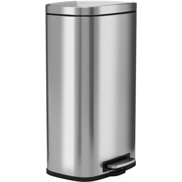 HLS Commercial Fire-Rated Soft Step Trash Can