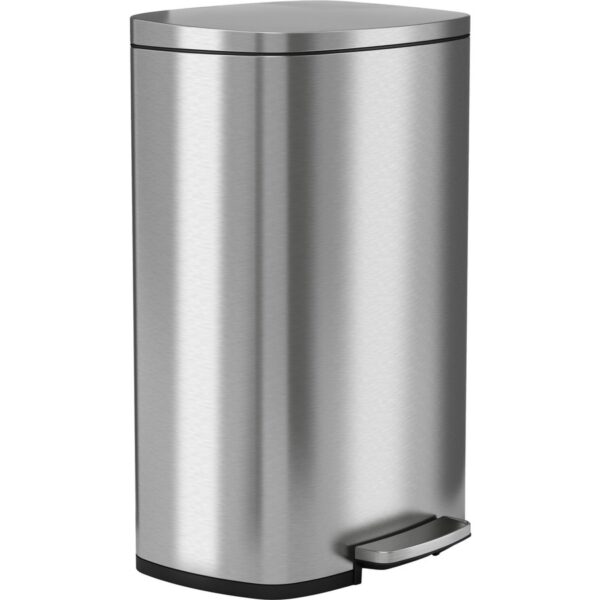 HLS Commercial Fire-Rated Soft Step Trash Can