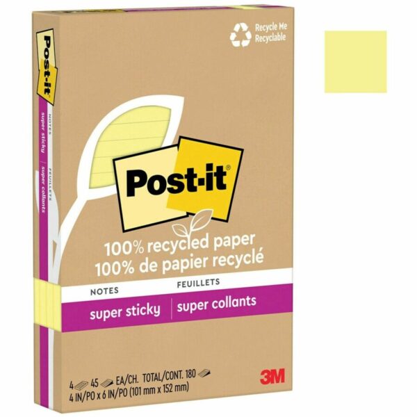 Post-it® Super Sticky Adhesive Note