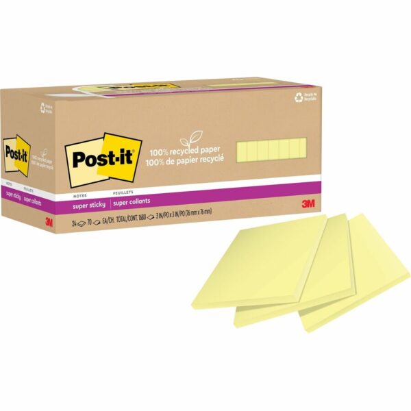 Post-it® Super Sticky Adhesive Note