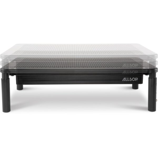 Allsop Metal Art Tri-Level Monitor Stand - Image 2