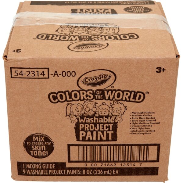 Crayola Colors of the World™ Washable Paint - Image 2