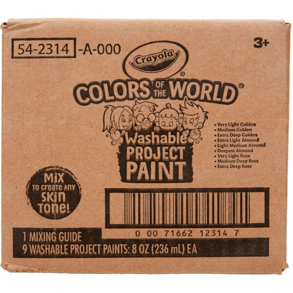 Crayola Colors of the World™ Washable Paint - Image 5