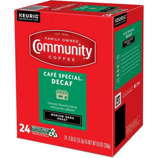 Community® Coffee K-Cup Café Special Decaf Blend Coffee - Image 2