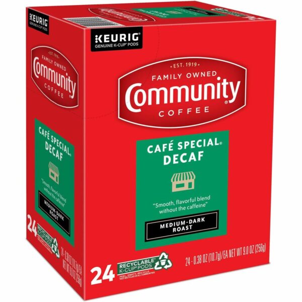 Community® Coffee K-Cup Café Special Decaf Blend Coffee - Image 3