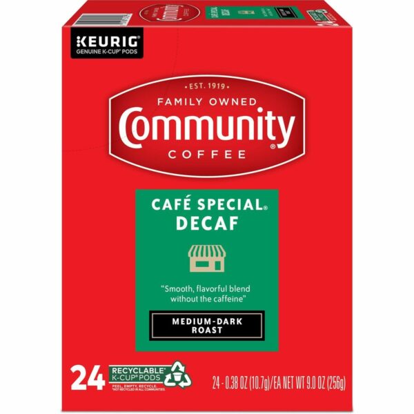 Community® Coffee K-Cup Café Special Decaf Blend Coffee - Image 5