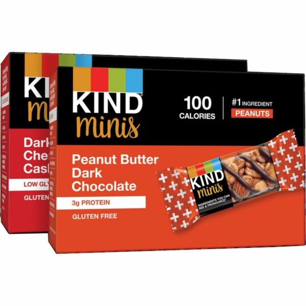 KIND Minis Snack Bar Variety Pack