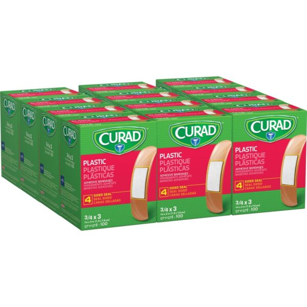 Curad Plastic Adhesive Bandages