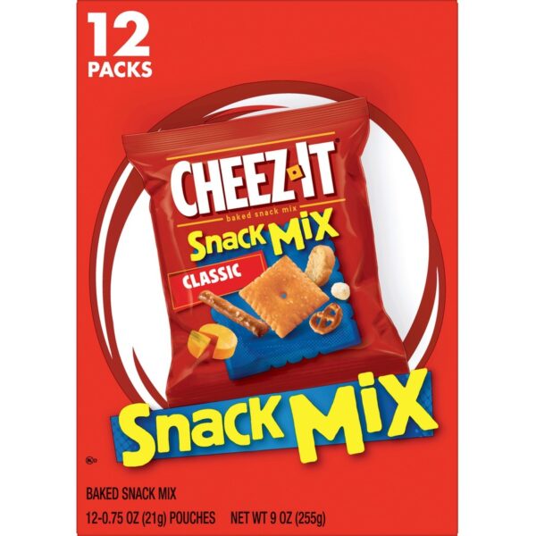 Cheez-It Classic Snack Mix - Image 4