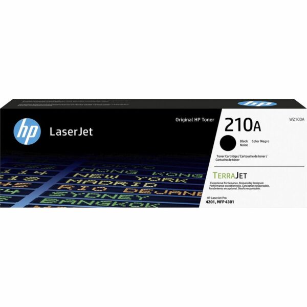 HP 210A Original Laser Toner Cartridge - Black - 1 Each