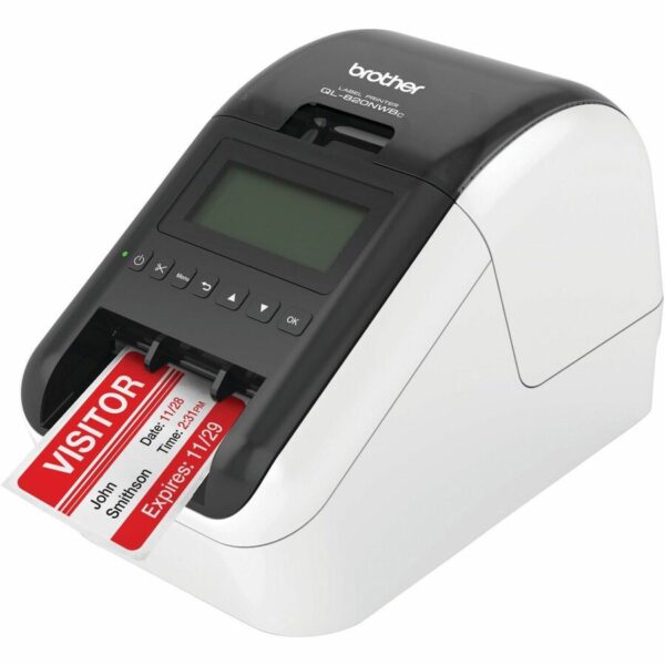 Brother QL-820NWBC Ultra Flexible Label Printer with Multiple Connectivity options - Image 2