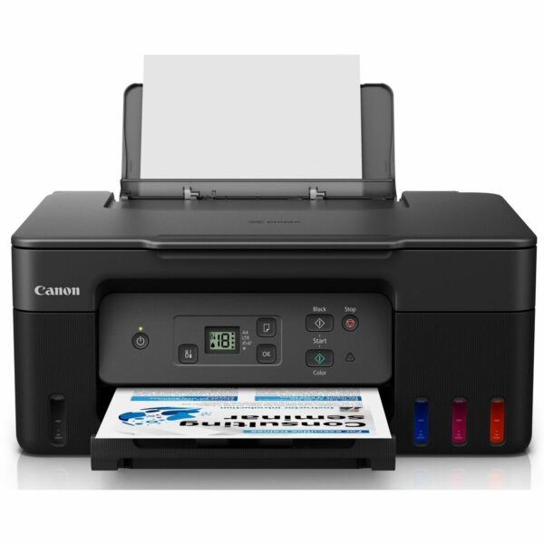 Canon PIXMA G2270 MegaTank Inkjet Multifunction Printer - Color - Black - Image 3