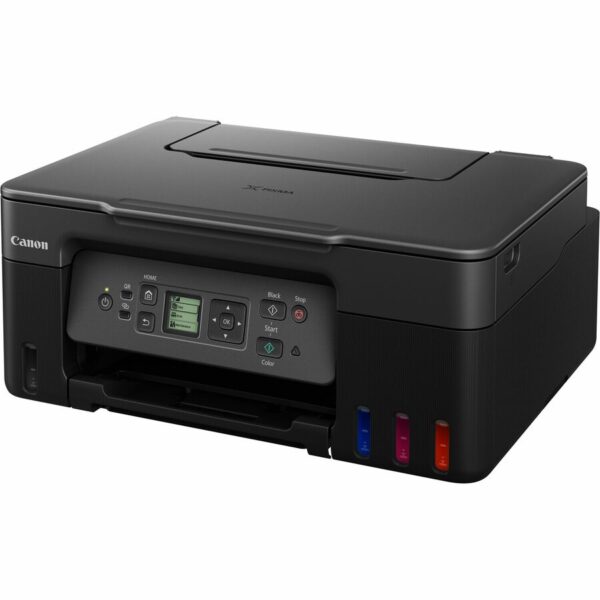 Canon PIXMA G3270 Wireless MegaTank Inkjet Multifunction Printer - Color - Black - Image 3