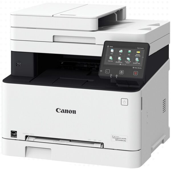 Canon imageCLASS MF656Cdw Wireless Laser Multifunction Printer - Color - White - Image 3