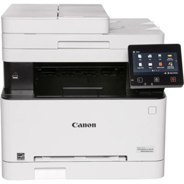 Canon imageCLASS MF656Cdw Wireless Laser Multifunction Printer - Color - White - Image 4