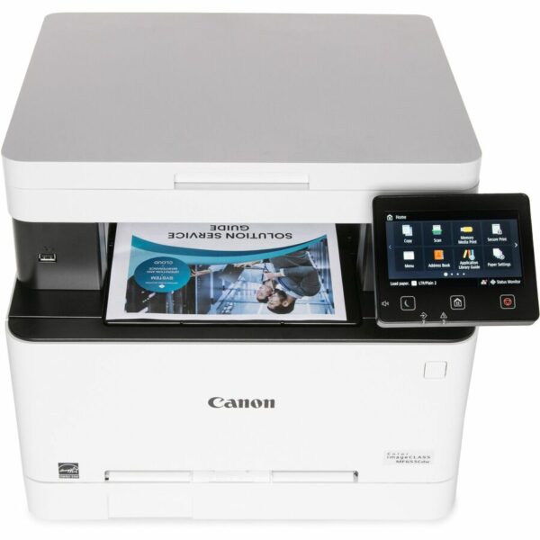 Canon imageCLASS MF653Cdw Wireless Laser Multifunction Printer - Color - White - Image 2