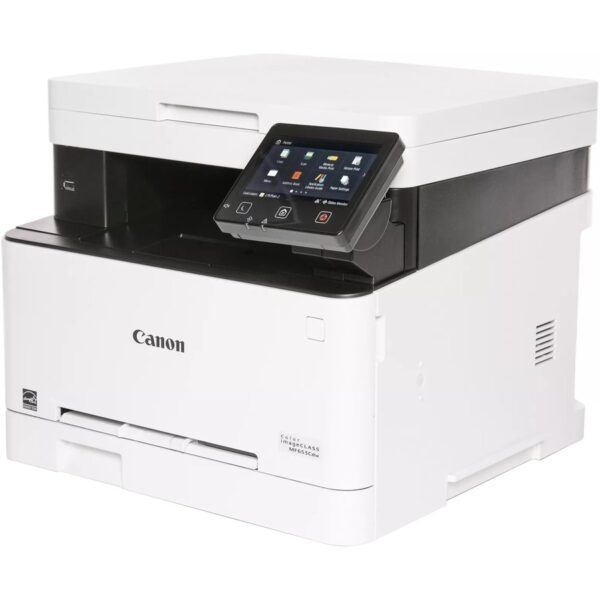 Canon imageCLASS MF653Cdw Wireless Laser Multifunction Printer - Color - White - Image 3