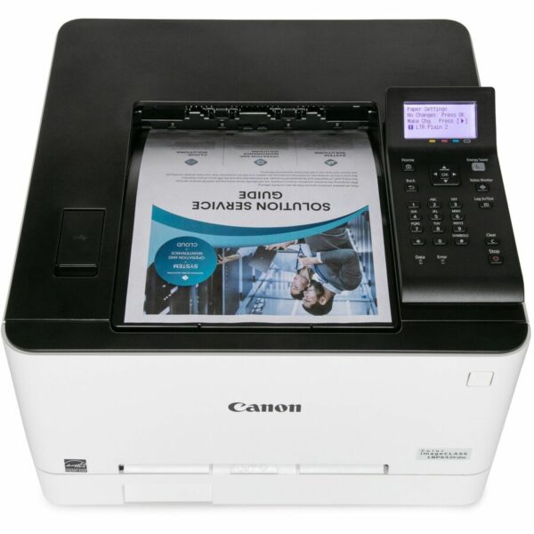 Canon imageCLASS LBP632Cdw Desktop Wireless Laser Printer - Color - Image 2