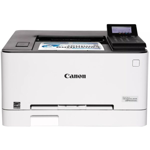 Canon imageCLASS LBP632Cdw Desktop Wireless Laser Printer - Color - Image 5