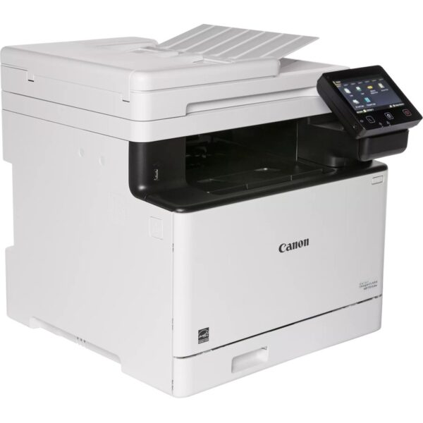 Canon imageCLASS MF751Cdw Wireless Laser Multifunction Printer - Color - White - Image 4