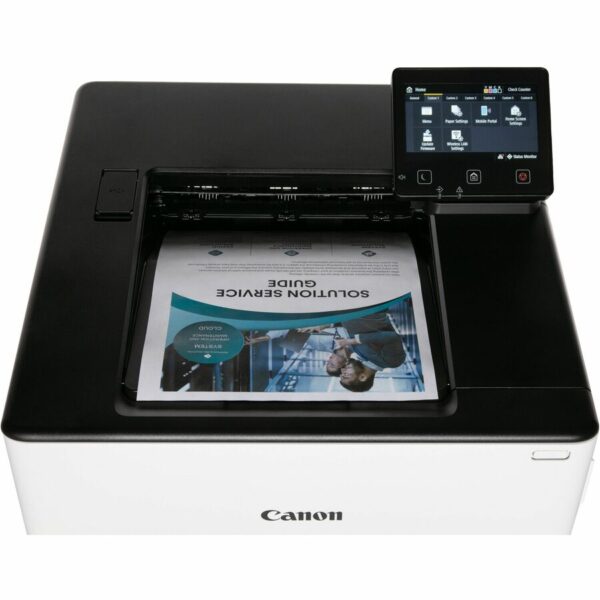 Canon imageCLASS LBP674Cdw Desktop Wireless Laser Printer - Color - Image 2