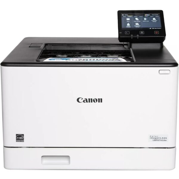 Canon imageCLASS LBP674Cdw Desktop Wireless Laser Printer - Color - Image 5