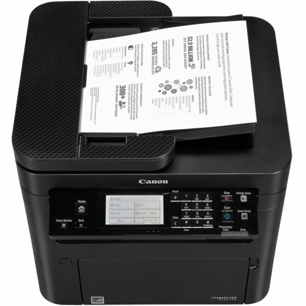 Canon imageCLASS MF267dw II Wireless Laser Multifunction Printer - Monochrome - Black - Image 2