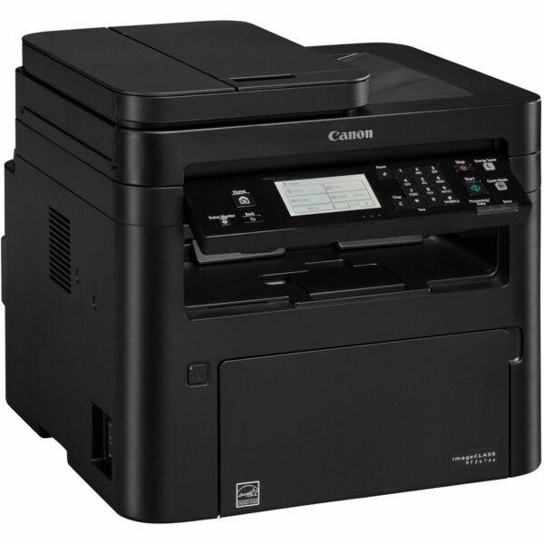 Canon imageCLASS MF267dw II Wireless Laser Multifunction Printer - Monochrome - Black - Image 4