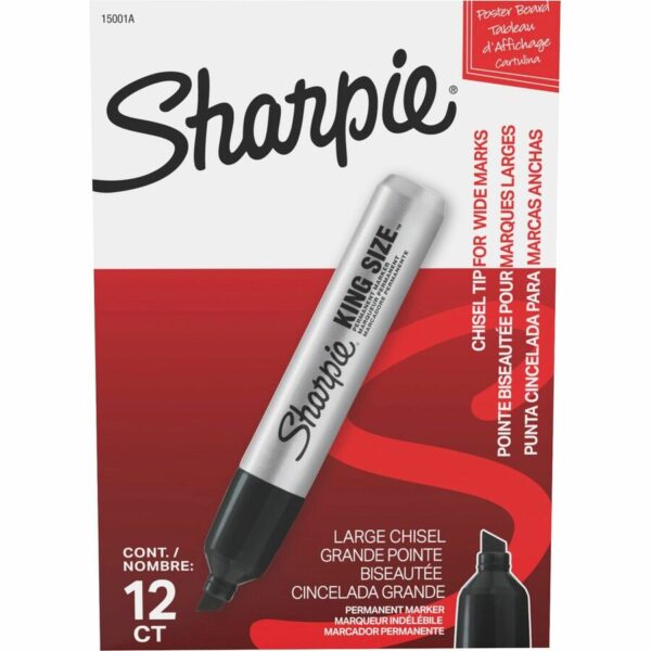 Sharpie King Size Permanent Markers - Image 2