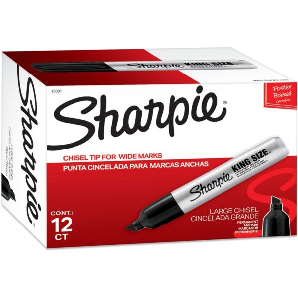 Sharpie King Size Permanent Markers