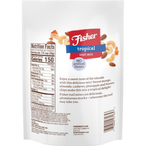 Fisher Tropical Trail Mix - Image 2