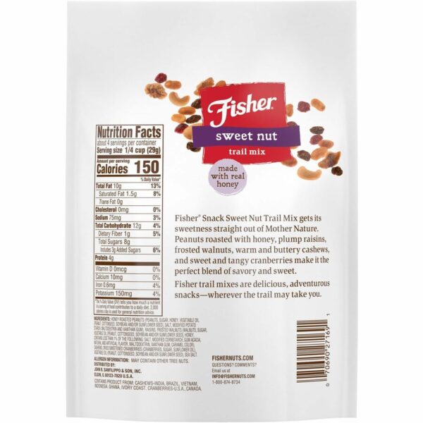 Fisher Sweet Nut Mix - Image 2