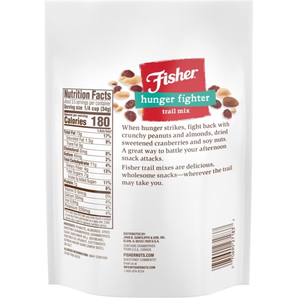 Fisher Hunger Fighter Trail Mix - Image 2