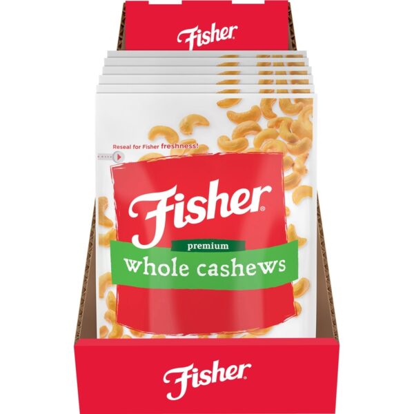 Fisher Premium Whole Cashews