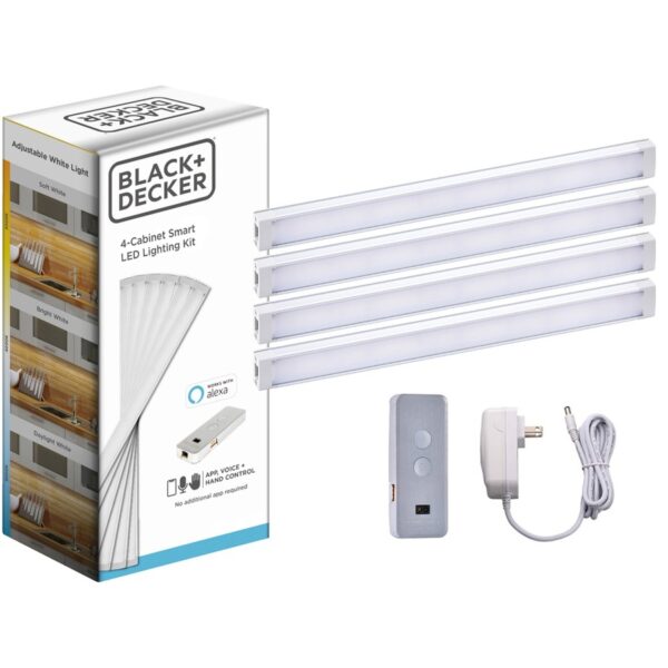 Bostitch Smart Under Cabinet Lighting Kit