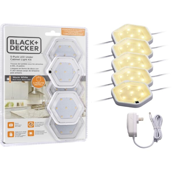 Bostitch LED Puck Light Kit