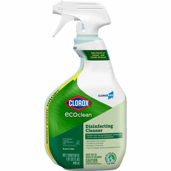 CloroxPro™ EcoClean Disinfecting Cleaner Spray