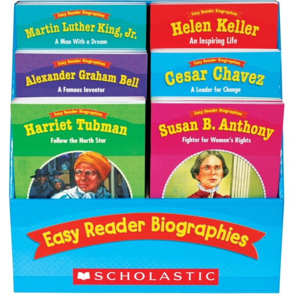 Scholastic K - 2 Easy Reader Boxed Book Set Printed Book - Image 2